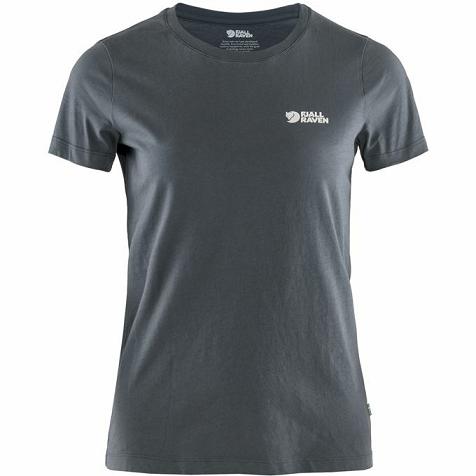 Fjallraven Torneträsk T-Shirt Navy Singapore For Women (SG-338254)